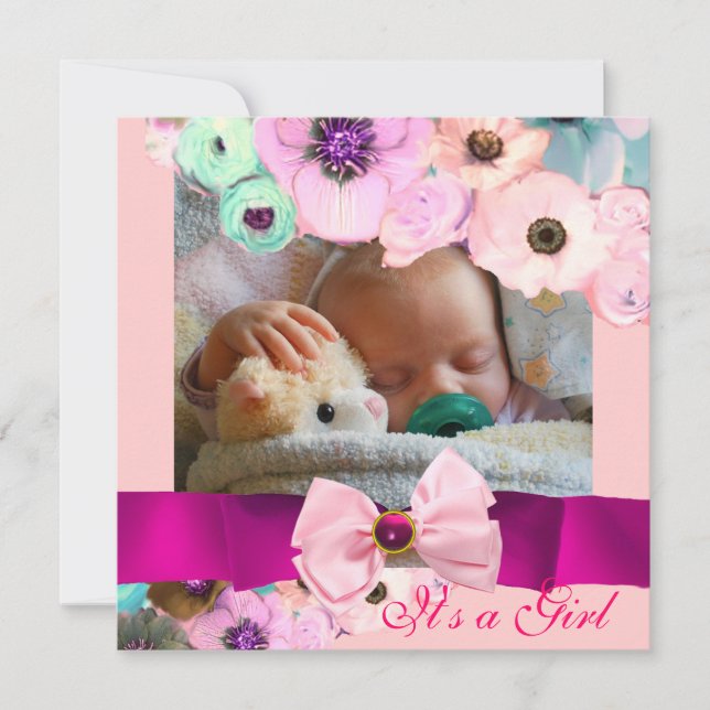 LILA ROSOR OCH BABYSHOWERFOTO MALL (Framsida)