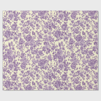 Lila Rosor  Presentpapper