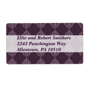 Lila Royale Fraktsedel