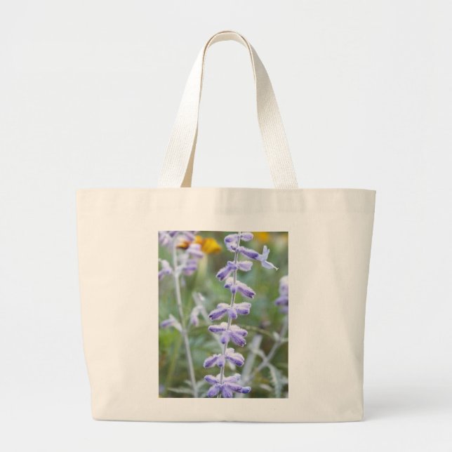 Lila Russian Sage - Pervoskia Jumbo Tygkasse (Framsidan)