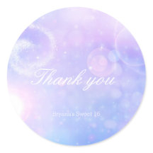 Lila rymd-ljus födelsedagsfirande presentförpackni