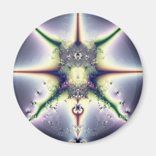Lila rymd magnet