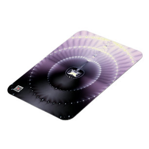 Lila rymd magnet