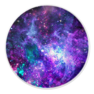 Lila rymdgalax kosmisk rymdteal rosa himmel knopp