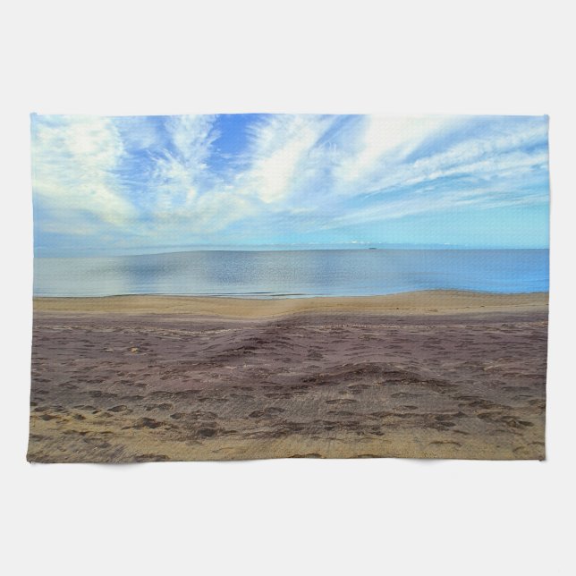 Lila Sand Dishtowel Kökshandduk (Horisontell)