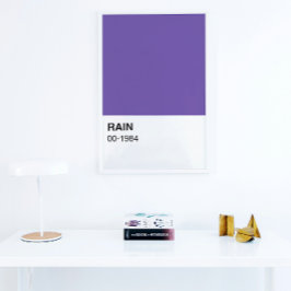 Lila Sång Album - Fullt Bredd Perfect Poster