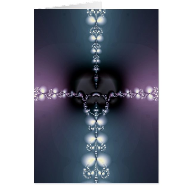 Lila Sång Hälsningskort (Framsidan)