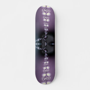 Lila sång skateboard bräda 20 cm