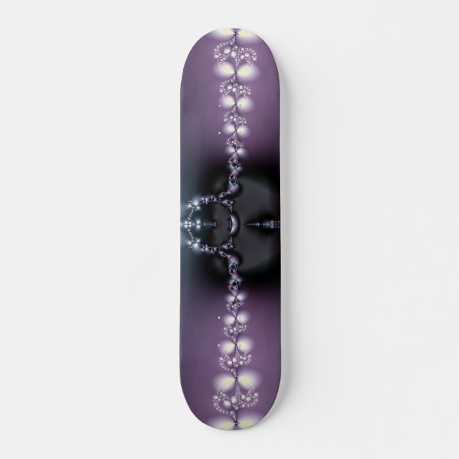 Lila Sång Skateboard Bräda 20 Cm (Framsida)