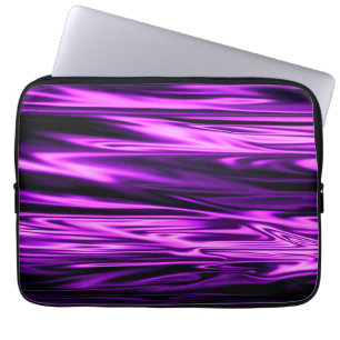 Lila Satin..... Laptop Fodral