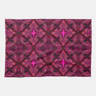 Lila Scarlet Patterned Kitchen Towel Kökshandduk