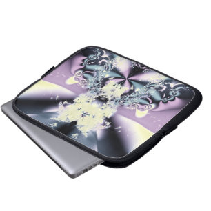 Lila scen laptop fodral