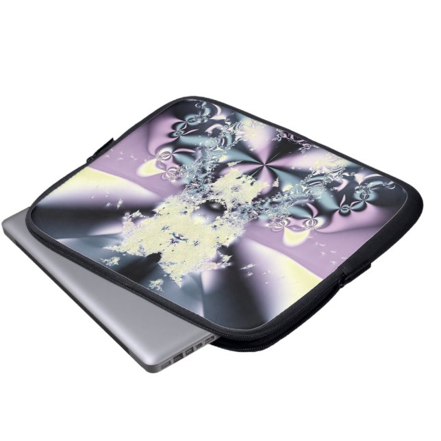 Lila scen laptop fodral (Framre botten)
