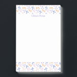 Lila Science Molecules Biology Icons Post-it Block<br><div class="desc">Cute personlig anteckningsblock med molekyler av olika färg i lila och rosa. Texten är anpassade. Lägg till ditt eget meddelande och/eller anpassa ytterligare. Perfekt för vetenskapsmän,  forskare,  studenter,  etc. Designad av Patricia Alvarez.</div>