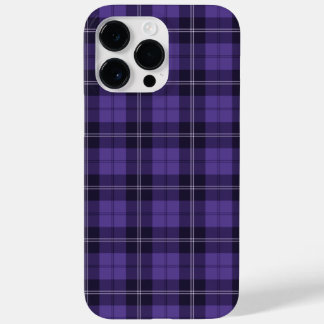 Lila Scottish Tartan Mönster
