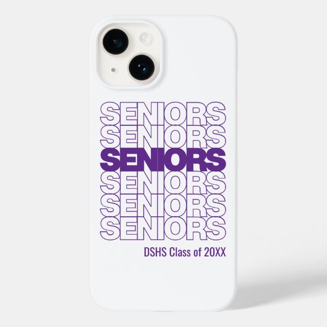 Lila Seniors Seniors Seniors (Baksida)