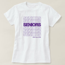 Lila Seniors Seniors Seniors T Shirt