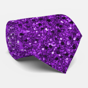 Lila Sequins Chic Glitter Slips
