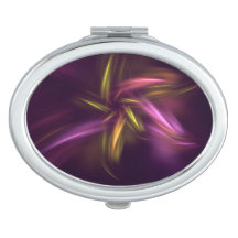 Lila Shades Abstrakt Flower Fantasy