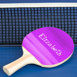 Lila shades namn flicka pingisracket