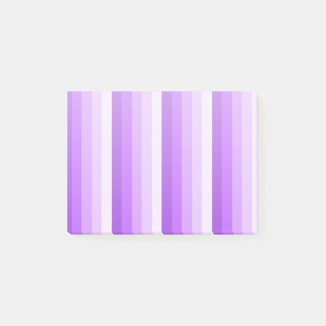Lila Shadow rand Post-it Block (Framsida)