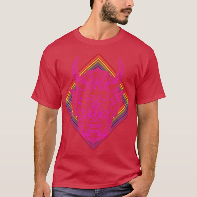 Lila Shinigami 2 T Shirt (Framsida)