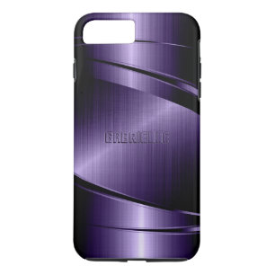 Lila Shiny Metallic Design