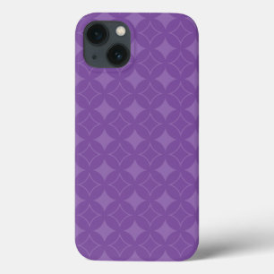Lila Shippo mönster Fodral-Mate iphone case