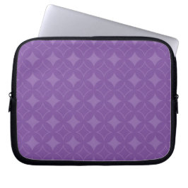 Lila Shippo mönster Laptop Sleeve