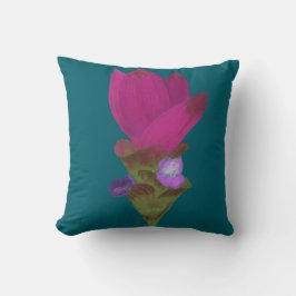 Lila Siam Tulip Decorative Pillow Kudde