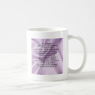 Lila silkeGoddaughter Kaffemugg