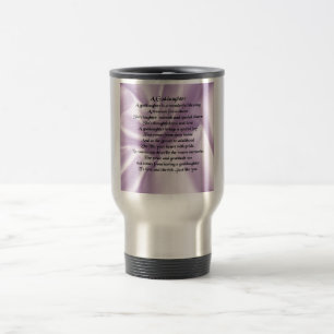 Lila silkeGoddaughter Resemugg