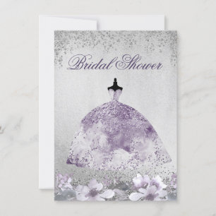 Lila Silver Gnistra Dress Möhippa Inbjudan