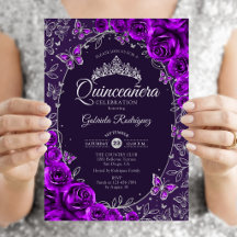 Lila Silver Quinceanera