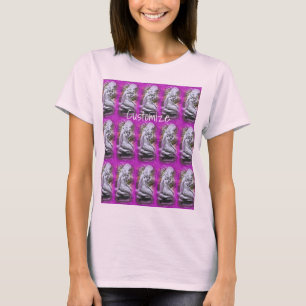 Lila sitta sjöjungfruars Thunder_Cove T Shirt