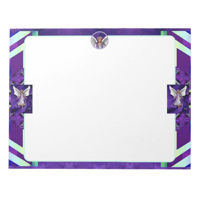 Lila Själ  Anteckningsblock (Framsida)