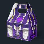 Lila själ Favör låda Presentaskar<br><div class="desc">💜Denna ängel representerar min själs familj: Jag försökte representera den universella "lila själen" : blanda alla egenskaper hos människor: kön, hudfärger, hårfärger... etc... .omfattande armén av fans från hela världen med en vacker lojal vänlig välvillig själ som själarna hos våra 7 fantastiska globala artister, medlemmar i vår favorit K-pop musikgrupp.💜...</div>