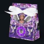 Lila själ presentaskar<br><div class="desc">💜Denna ängel representerar min Själ-Familj: Jag försökte representera den Universella "Lila Själ" : blanda alla egenskaper hos människor: kön,  hudfärger,  hårfärger... etc... .omfattande armén av fans från hela världen med en vacker lojal vänlig välvillig själ som Själarna hos våra 7 Fantastiska Globala Artister,  medlemmar av vår favorit K-pop Musikgrupp.💜</div>