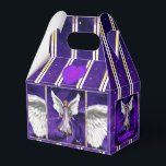 Lila Själs Förmånslåda Presentaskar<br><div class="desc">💜Denna ängel representerar min Själ Familj: Jag försökte representera den Universella "Lila Själ" : blanda alla egenskaper hos människor: kön, hudfärger, hårfärger... etc... .omfattande armén av fans i hela världen med en vacker lojal vänlig välvillig Säl som Själarna hos våra 7 Fantastiska Globala Artister, medlemmar i vår favorit K-pop Musikgrupp.💜...</div>