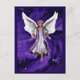 Lila Själv Postkort Vykort