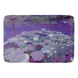 Lila Sjö Dreaming Badrumsmatta