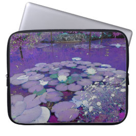Lila Sjö Dreaming Laptop Sleeve
