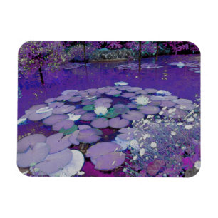 Lila Sjö Dreaming Magnet