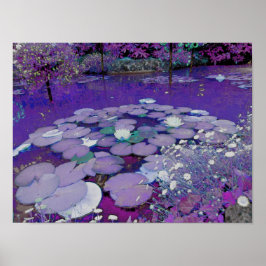 Lila Sjö Dreaming Poster