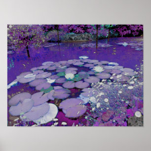 Lila Sjö Dreaming Poster