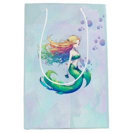 Lila Sjöjungfru Födelsedag under Sea Party