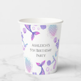 Lila Sjöjungfru Födelsedagsfest