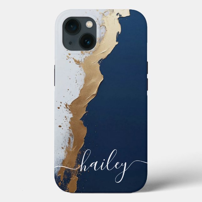 lila sjöjungfru hud med glitter Case-Mate i (Baksida)