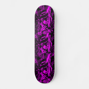 Lila Skateboard Bräda 20 Cm