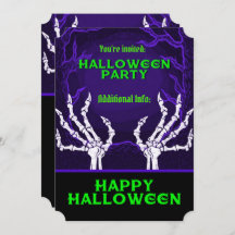 Lila Skeleton Händer